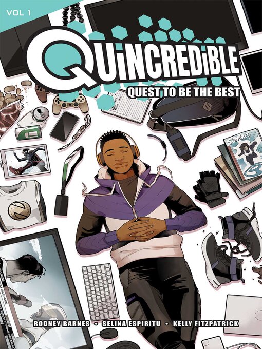 Title details for Quincredible Volume 1 by Rodney Barnes - Available